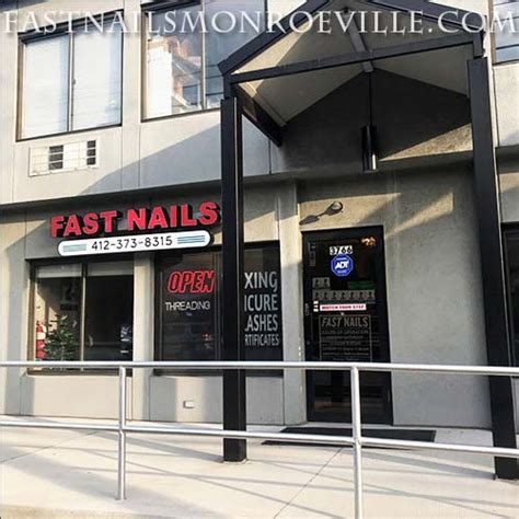 Fast nails monroeville pa. Things To Know About Fast nails monroeville pa. 